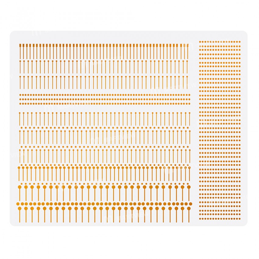 Relife RL-007GA Dot Repairing Soldering Lug Pieces for Phone Welding Board Fly Wire Replacement