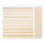 Relife RL-007GA Dot Repairing Soldering Lug Pieces for Phone Welding Board Fly Wire Replacement