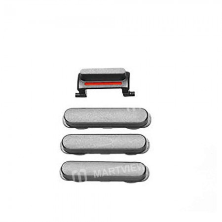 Replacement side buttons mute volume power for iPhone 6 space grey