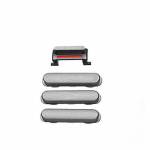 Replacement side buttons mute volume power for iPhone 6 space grey