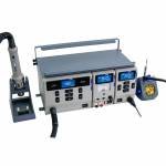 Atten MS-500 3 in 1 Soldering Rework Station Maintenance System with Electric Soldering iron Station