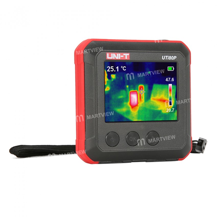 UNI-T UTi80P Mini Pocket IR Thermal Imager for PCB / Electrical Mechanical / Floor Heating Detection