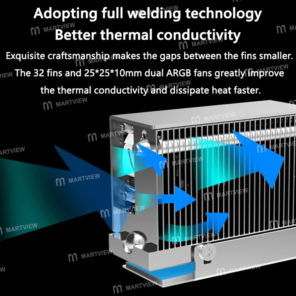 active single-heatpipe-dual-fan-aluminum-heat-sink-for-m2-2280-ssds-9
