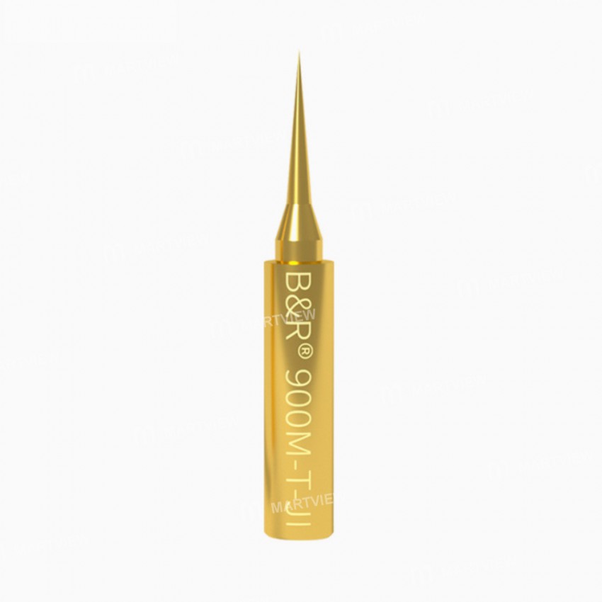 B&R 0.1mm 900M-T-JI 900M-T-JS Non-magnetic High-Temperature Resist Superfine Soldering Iron Tips