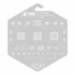 18 Kinds CPU BGA IC Reballing Stencil Kits for Xiaomi Phones