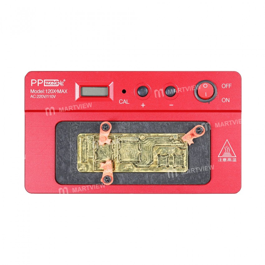 PPD 120X Max Mini Intelligent Remove Welding Platform Desoldering Heater for iPhone Xs Max
