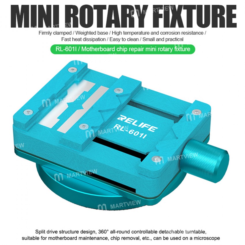 relife rl-601i-multi-function-motherboard-chip-bga-repair-mini-rotary-fixture-2