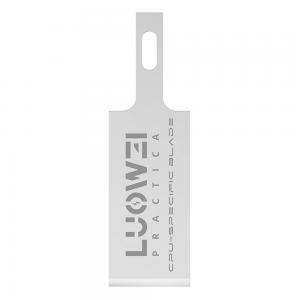 Luowei LW-326 12mm Multifunctional CPU IC BGA Glue Removal Alloy Steel Blades - 10Pcs
