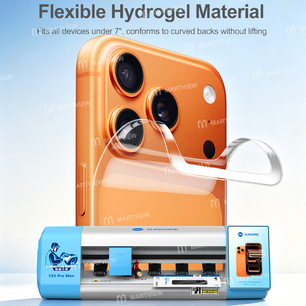 relife bf-1-7-inch-matte-mobile-phone-back-film-hydrogel-film-for-back-cover-protection--50pcs-8