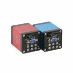 1080P 14MP HDMI VGA Digital Industrial Video Microscope Camera with 35mm Big Visual Fixed Focus Lens