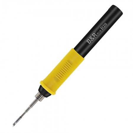 B&R D20 Portable Thermostatic Electric Soldering Iron with Automatic Sleep for Mobile Phone Repair