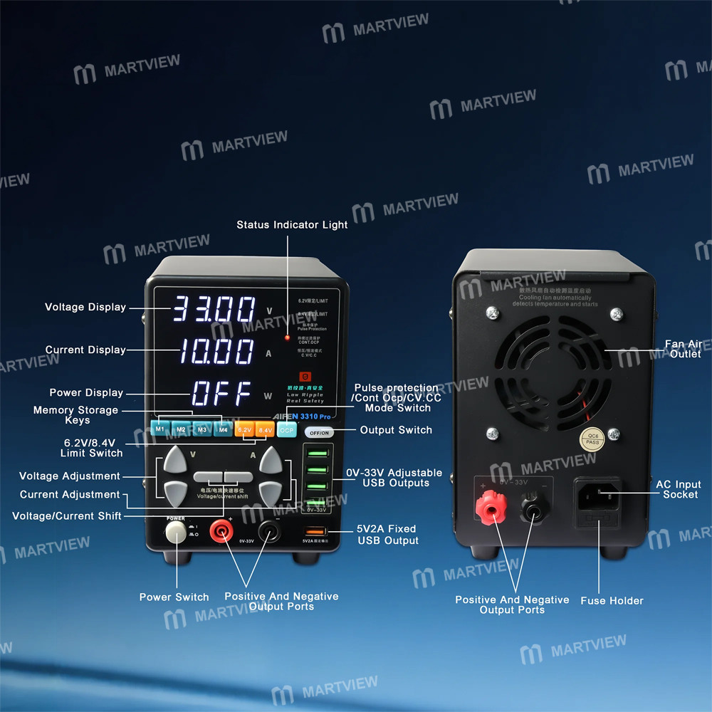 aifen 3310pro-33v-10a-330w-low-ripple-high-precision-adjustable-switching-dc-power-supply-6