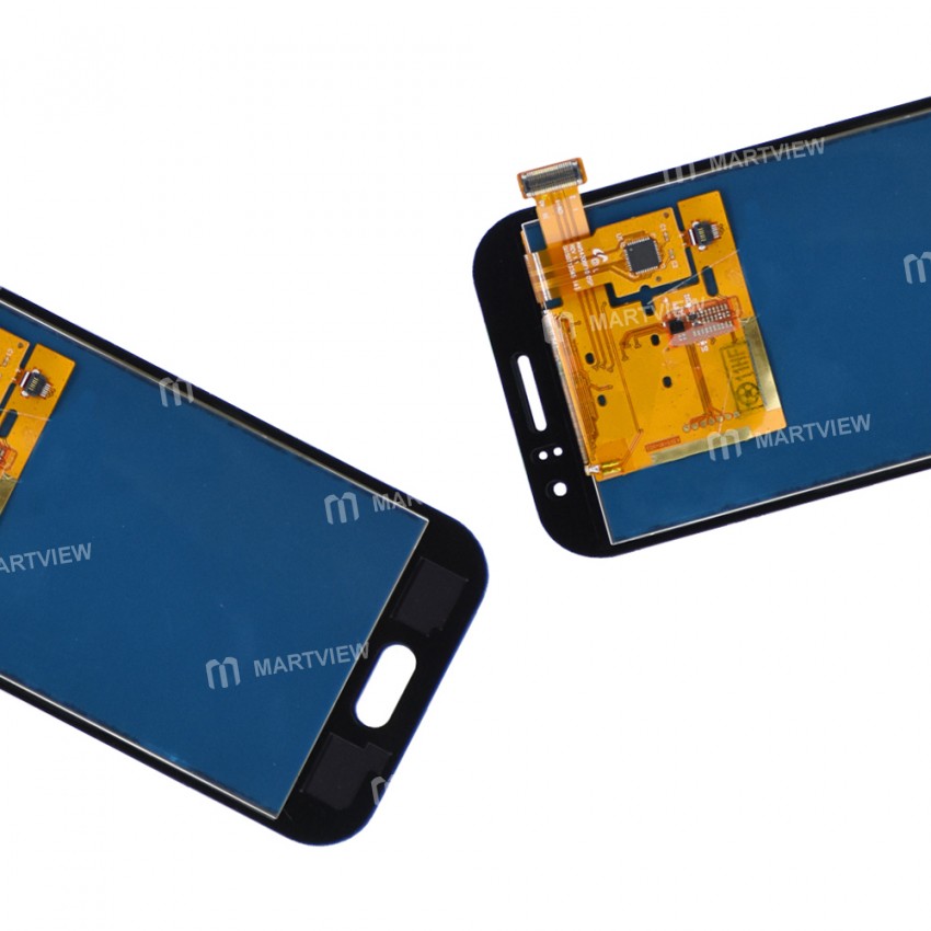 LCD Display Touch Screen Digitizer Assembly Replacement for Samsung Galaxy J1 Ace - Gold