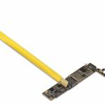 Multi-purpose Anti-Static Hard Brush Cleaning Tool BGA Ball Brush for Mobile Phone Repair PCB Repair