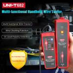 UNI-T UT682 RJ11 RJ45 Wire Tracker Line Finder Telephone Wire tracker Network Cable Tracer Tester