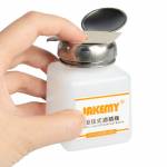 JM-Z10 120ml Portable Plastic Liquid Alcohol Bottle