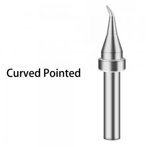 only Soldering Tip/Curved Pointed