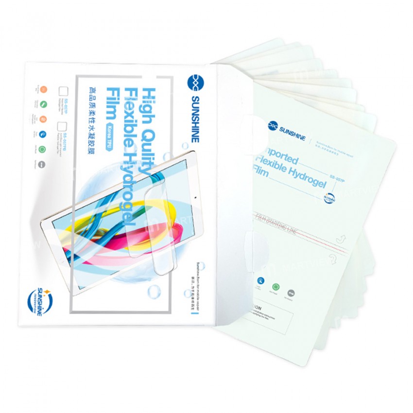 sunshine ss-057p-ipad-tablet-flexible-hydrogel-protecte-film-for-ss-890c-cutting-machine-4