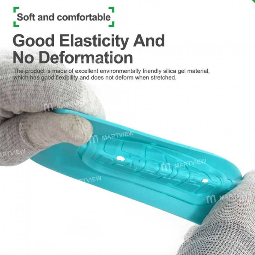 Relife RL-004SA 7-inch Resistant High-Temperature Universal Non-slip Silicone Pad