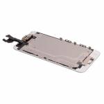 Replacement original iPhone 6 LCD with spareparts home button earphone camera etc white