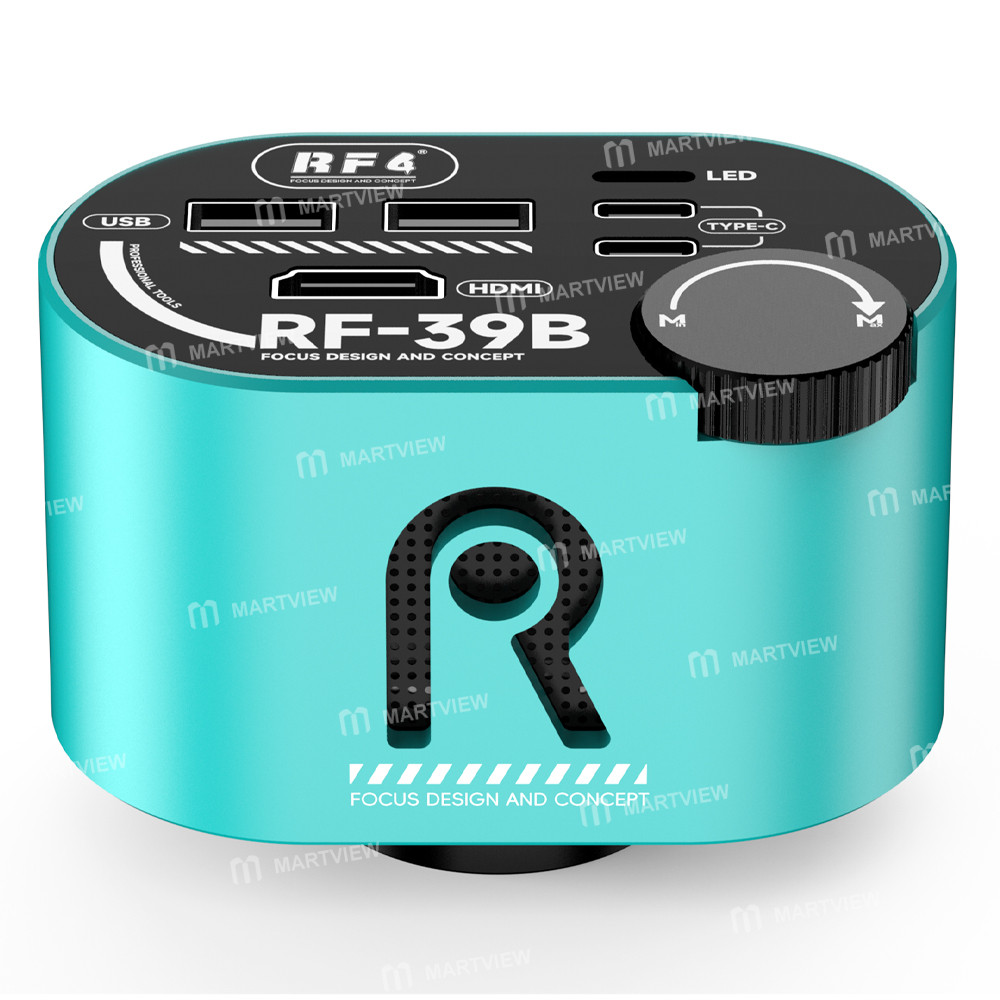 rf4 rf-39b-lossless-zoom-wide-angle-cmos-4k-microscope-camera-with-zoom-handwheel-3