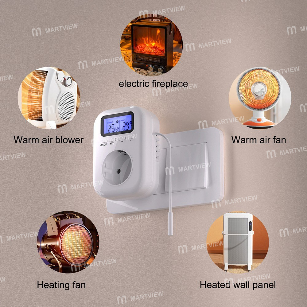 household intelligent-socket-lcd-display-6