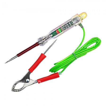 Multifunction 6-24V Automotive LED Circuit Tester for Automobile / Motorcycle Maintenance