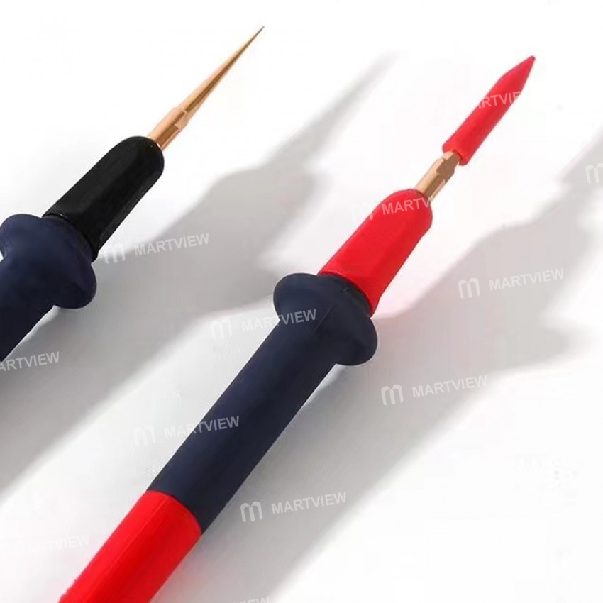 ds hp20-superfine-replaceable-copper-needle-digital-multimeter-test-leads-5