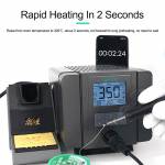 Quick Q8 Rapid Heating Real-time Monitoring Intelligent Precision Soldering Station