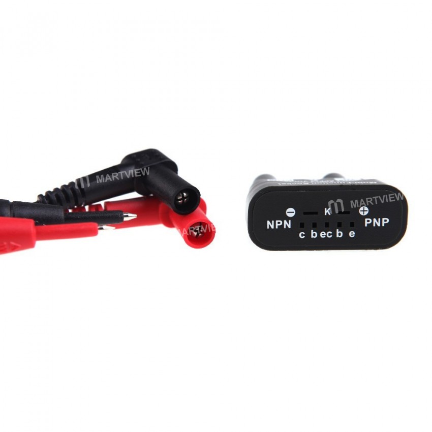 HYELEC MY68 Digital Multimeter 4000 Counts AC/DC Resistance Capacitance Frequency Duty cycle Tester