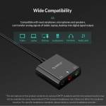 Orico SKT2 / SKT3 Free Drive External USB Sound Card Stereo Audio Converter
