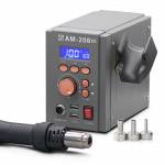 amaoe am-208-large-air-volume-temperature-adjustment-digital-display-hot-air-gun-desoldering-station