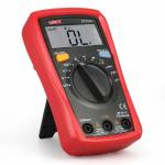UNI-T UT33A+ Palm Size Electrical Tester LCR Meter Ammeter Multitester LCD Display Auto Ranging Hand