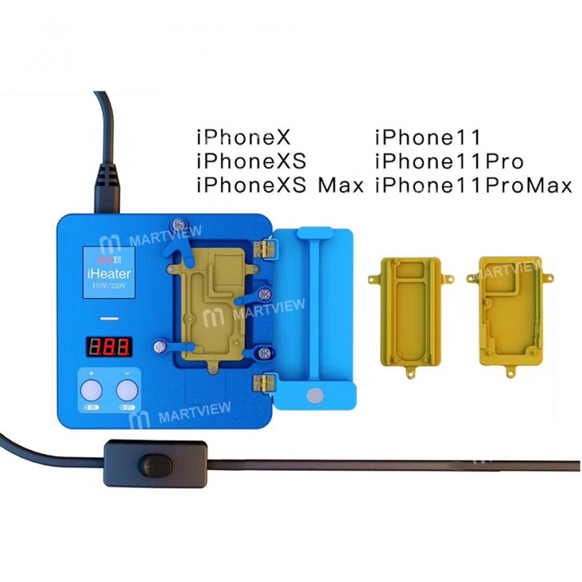 iHeater Thermostat Remove Welding Platform Desoldering Heater for iPhone XR / Xs / Xs Max / 11 / 11