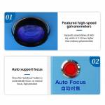 Sunshine SS-890B Plus 20W Multifunctional Fiber Laser Marking Machine for Remove Phone Back Cover