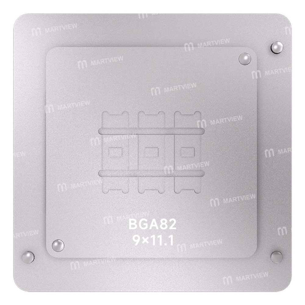 xzz nand-memory-chip-ddr5-bga82-bga-planting-reballing-stencil-platform-set-5