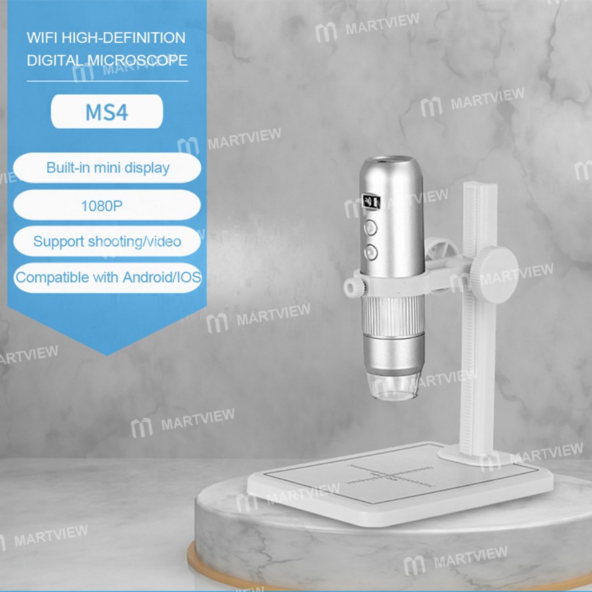 ms4 1000x-portable-wifi-hd-electron-digital-microscope-with-led-bracket-3
