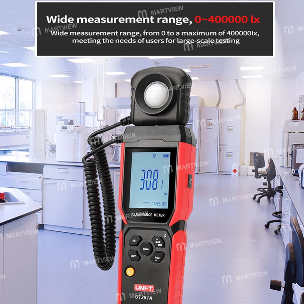 uni t-ut381a-split-rotatable-design-400000lx-digital-illuminance-meter-with-bluetooth-app-function-9