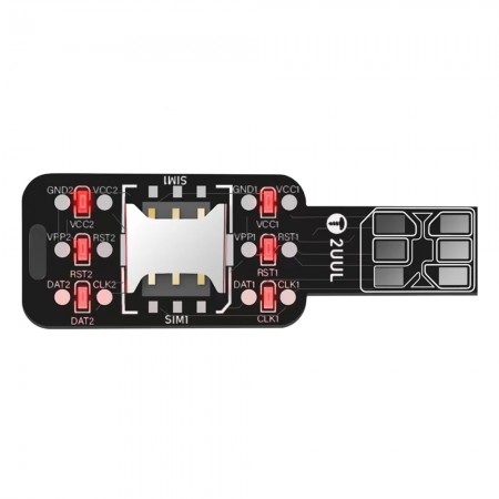 2uul Fast Signal Detection Dual SIM Checker Support 5G