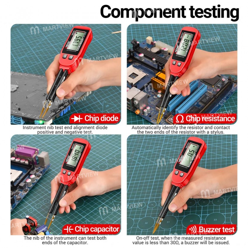 aneng gn701-handheld-smart-tweezer-multimeter-for-resistance-capacitance-led-diode-2