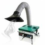 BST-212 150W Powerful Smoke Purifier With Electric Soldering Iron for Welding Purifying Filtering