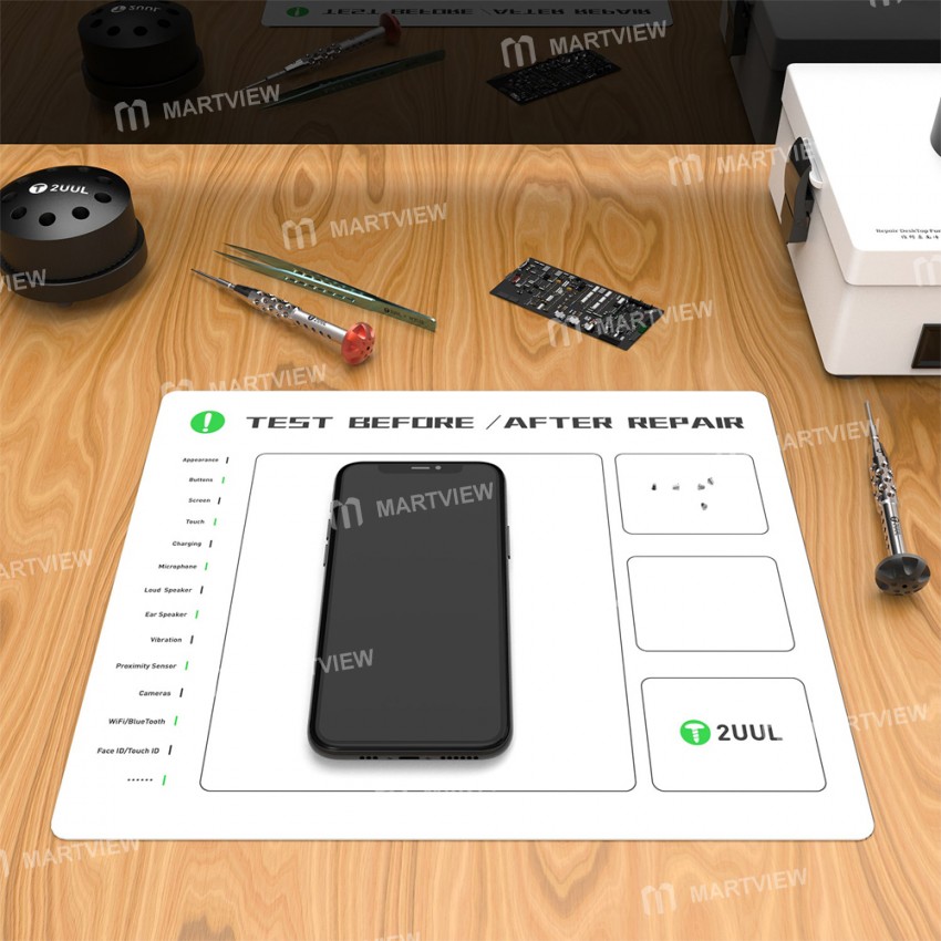 2UUL Magnetic Screw Mat