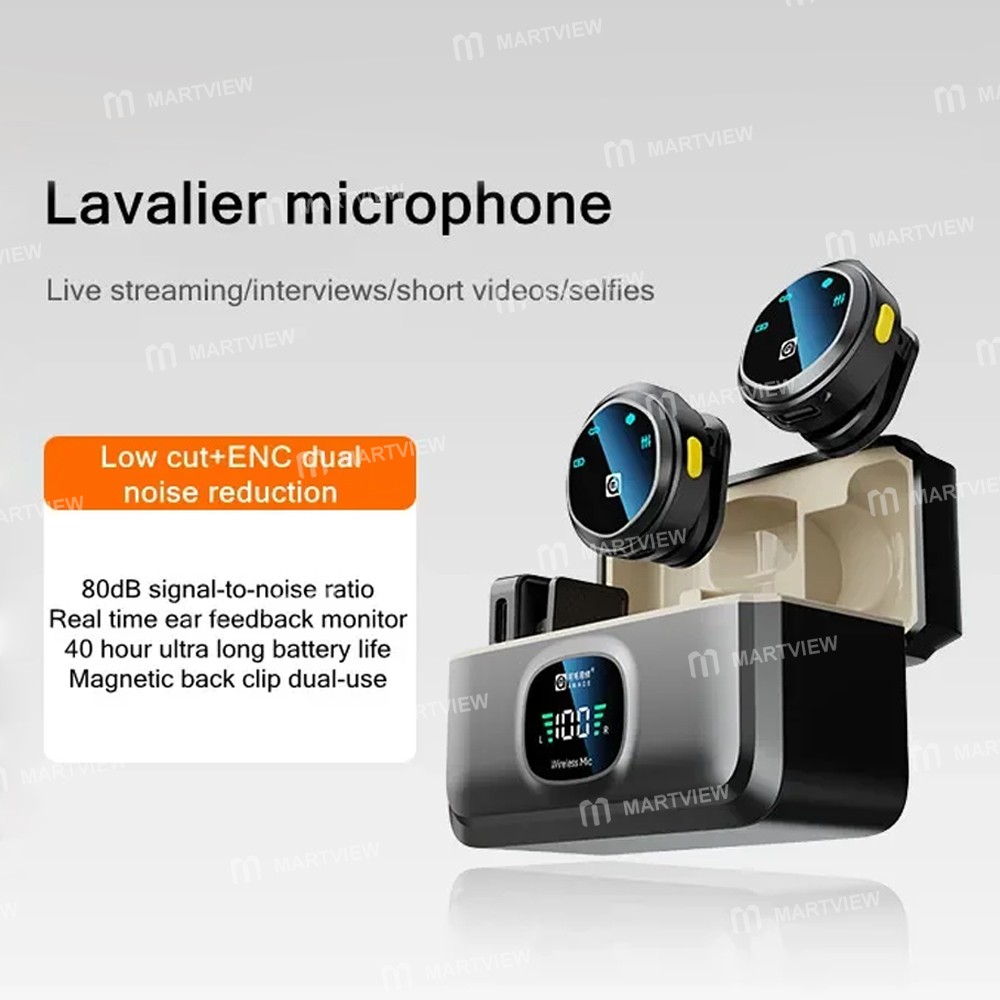 amaoe mic-a-bluetooth-wireless-magnetic-suction-button-collar-microphone-with-display-2