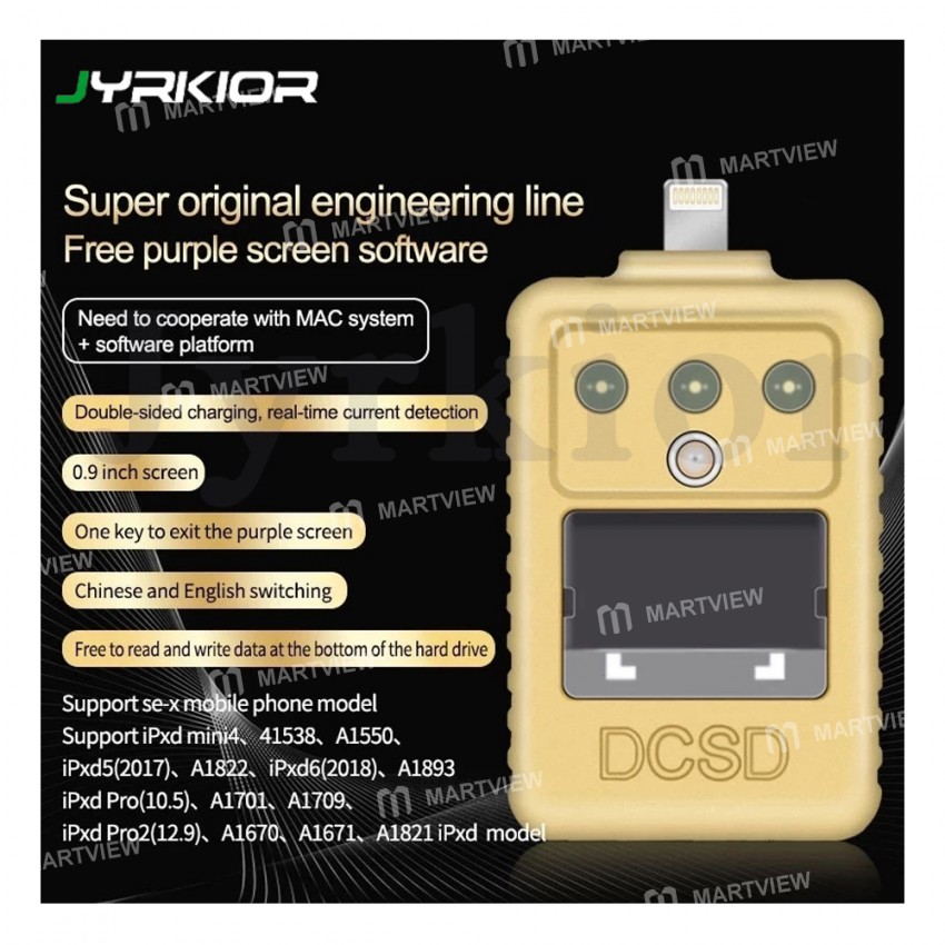 WL DCSD Alex Cable Tests and Write Enter The Purple Screen Diag DFU Tools for iPhone Serial Port Eng
