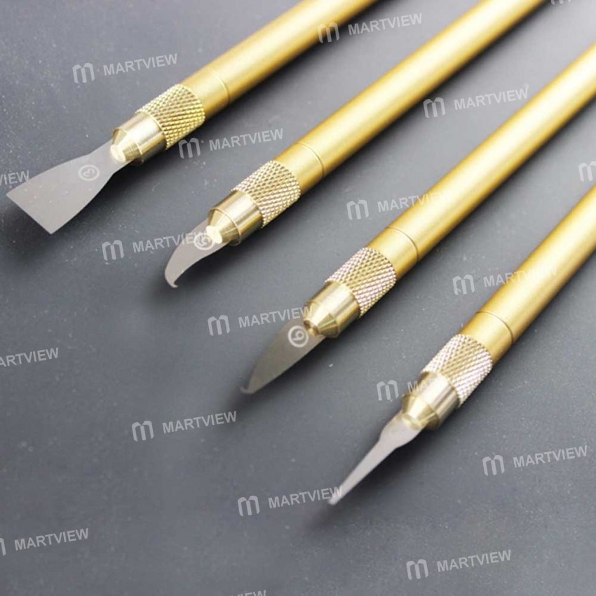 CPU BGA Chip Remove Tool Glue Disassembly Cleaning Pry Knife For iPhone Mobile Phone Motherboard