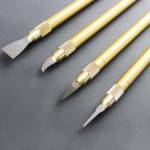 CPU BGA Chip Remove Tool Glue Disassembly Cleaning Pry Knife For iPhone Mobile Phone Motherboard