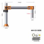 amaoe am-x3-series-360-degree-rotating-lift-adjustable-microscope-swing-arm-stand-7