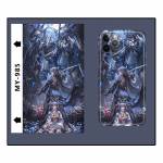 Universal 8inch Mobile Phone Animated Rainbow Color Back Film for Martview SP-01 Intelligent Cutting