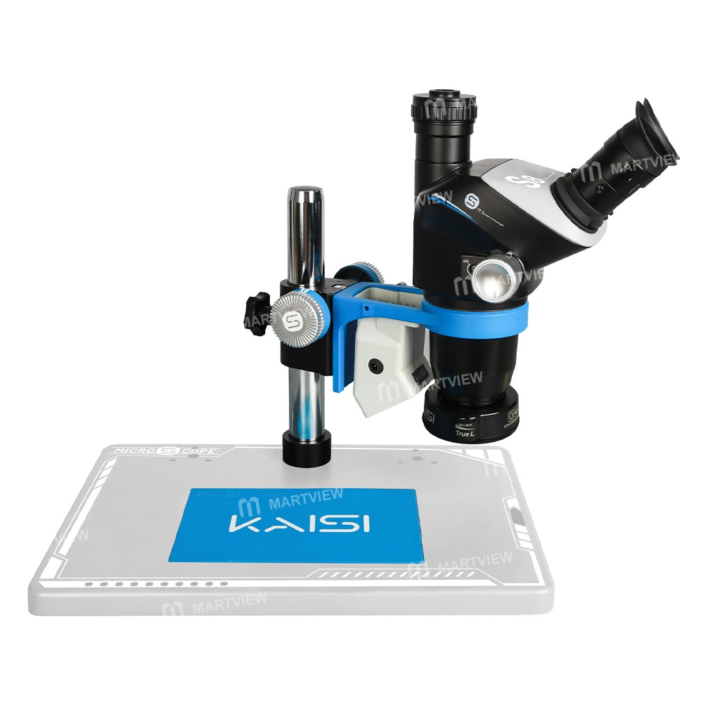 kaisi s8-67-52x-zoom-trinocular-stereo-microscope-set-with-tx1-4k-video-camera-2