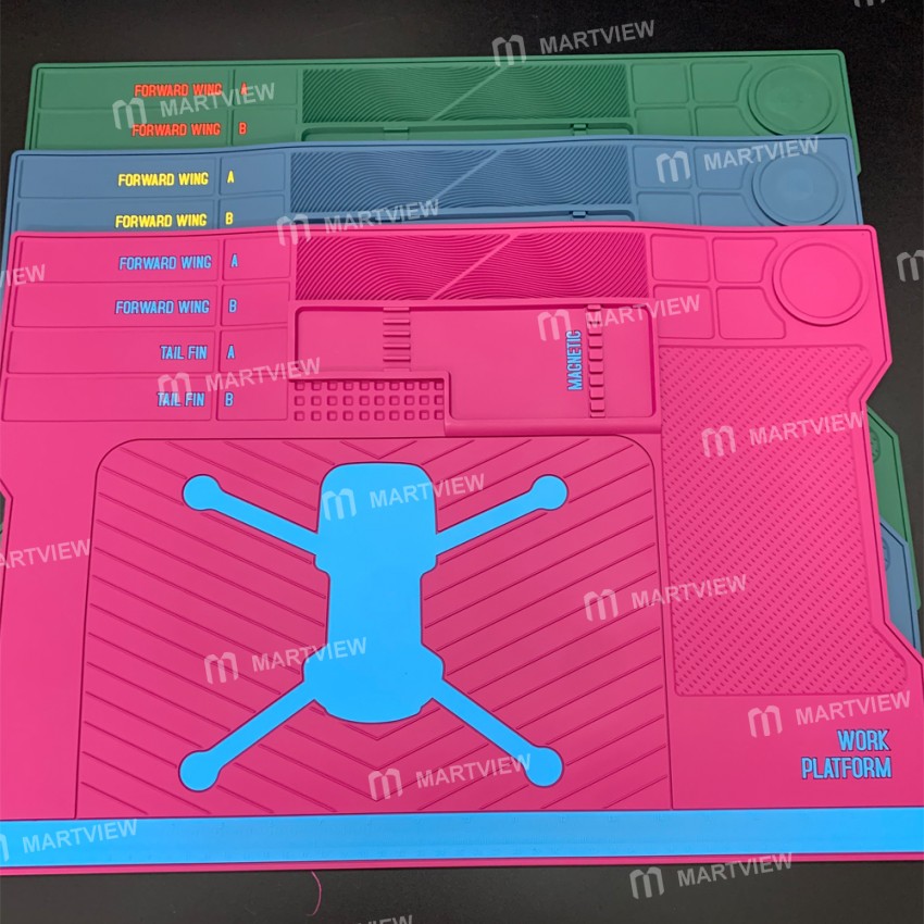 high temperature-heat-insulation-silicone-pad-for-mobile-phone-tablet-drones-repair-4